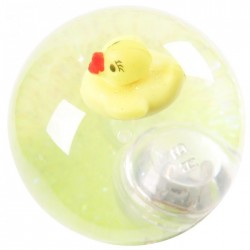 Balle Rebondissante Lumineuse Canard (Jaune)