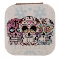 Miroir  "Jour des Morts Mexicains" 2
