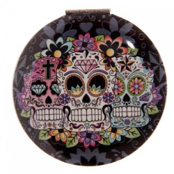 Miroir  "Jour des Morts Mexicains" 3