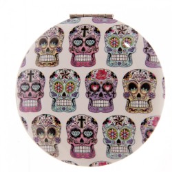 Miroir  "Jour des Morts Mexicains" 4