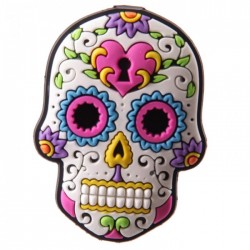 Magnet  "Jour des Morts Mexicains" Blanc