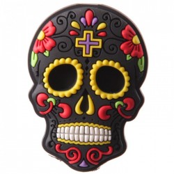 Magnet  "Jour des Morts Mexicains" Noir