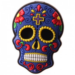 Magnet  "Jour des Morts Mexicains" Bleu