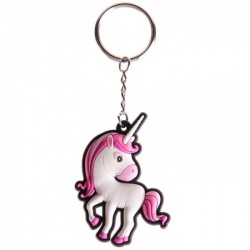Porte-Clés Licorne Rose