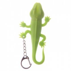 Porte-Clef Lumineux et Sonore Lézard