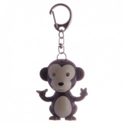 Porte-Clef Lumineux et Sonore Singe