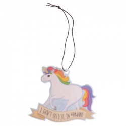 Désodorisant Licorne Arc en ciel Fruits Rouges