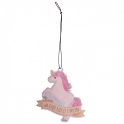 Désodorisant Licorne Rose CupCake