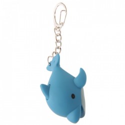Porte-Clef Lumineux et Sonore Dauphin