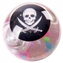 Balle Rebondissante Lumineuse Pirate (Rose)