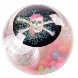 Balle Rebondissante Lumineuse Pirate (Orange)