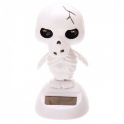Figurine Solaire Squelette