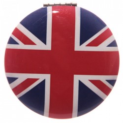 Miroir Rond Union Jack