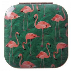 Miroir Flamant Rose 3