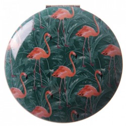 Miroir Flamant Rose 4