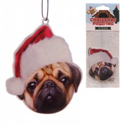 Désodorisant Chien Carlin Noël Pomme et épices