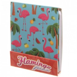 Limes à Ongles Flamants Roses (Orange)