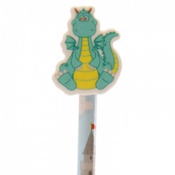 Crayon et Gomme Dinosaure