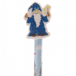 Crayon et Gomme Merlin