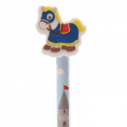 Crayon et Gomme Cheval