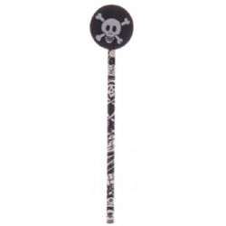 Crayon et Gomme Pirate 3 (Corps Noir)