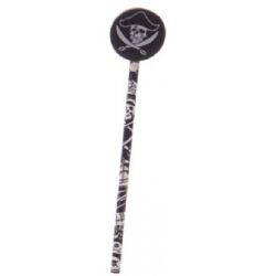 Crayon et Gomme Pirate 5 (Corps Noir)
