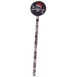 Crayon et Gomme Pirate 6 (Corps Noir)