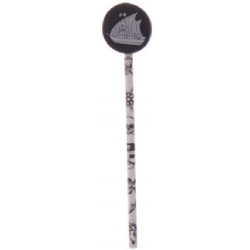 Crayon et Gomme Pirate 1 (Corps Blanc)