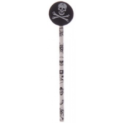 Crayon et Gomme Pirate 2 (Corps Blanc)