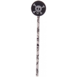 Crayon et Gomme Pirate 3 (Corps Blanc)