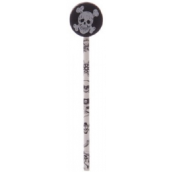 Crayon et Gomme Pirate 4 (Corps Blanc)