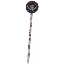 Crayon et Gomme Pirate 5 (Corps Blanc)