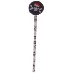 Crayon et Gomme Pirate 6 (Corps Blanc)
