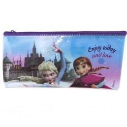 Trousse Plate "La Reine des Neiges"