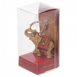 Porte-Clefs Eléphant Porte-Bonheur Richesse (Fortune)