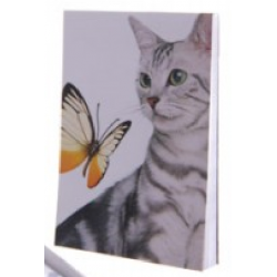 Carnet de Note Chaton 4