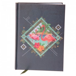 Carnet de Note Flamant Rose