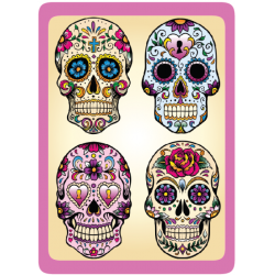 Sticker Cleaner Jour des Morts 4