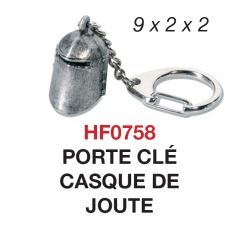 Porte-Clés Casque de Joute