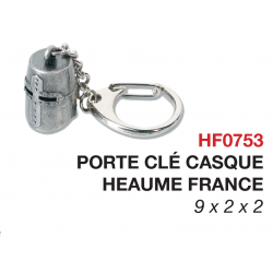 Porte-Clés Casque Heaume France