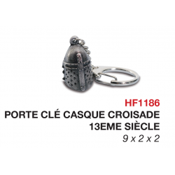 Porte-Clés Casque Croisade