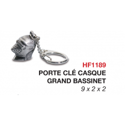 Porte-Clés Casque Grand Bassinet