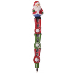Stylo Papa Noël