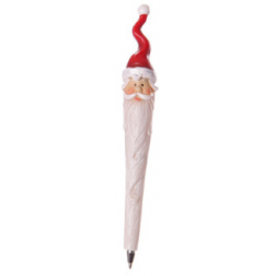 Stylo Tête de Papa Noël