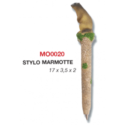 Stylo Marmotte
