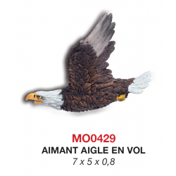 Magnet Aigle en Vol