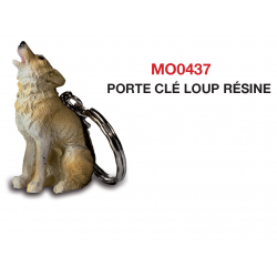 Porte-Clés Loup