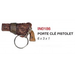Porte-Clés Pistolet