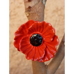 Magnet Coquelicot