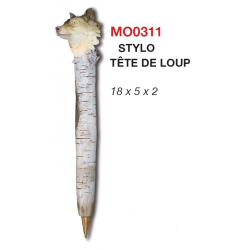 Stylo Tête de Loup